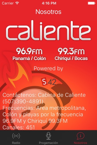 Caliente screenshot 4