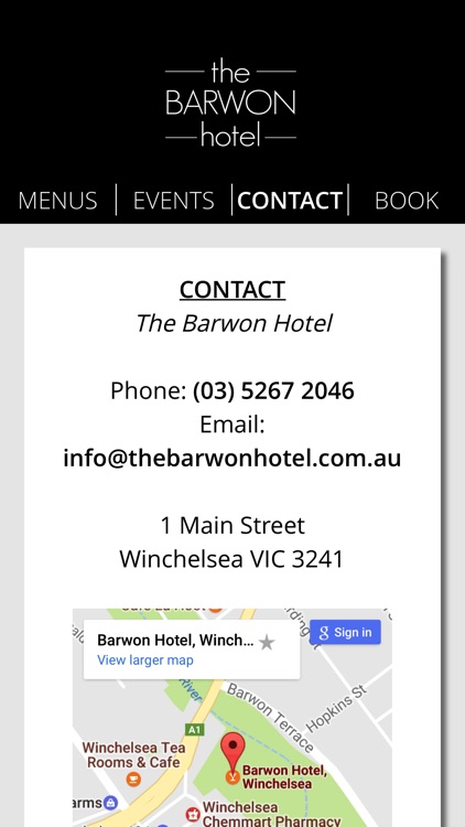 The Barwon Hotel screenshot-3