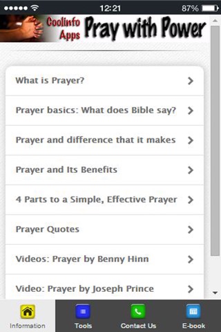 Power of Prayer! screenshot 3