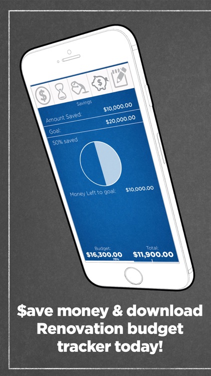 Renovation Budget Tracker screenshot-4