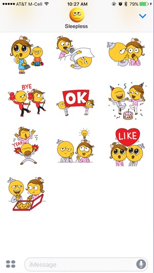 Sleepless Stickers(圖5)-速報App