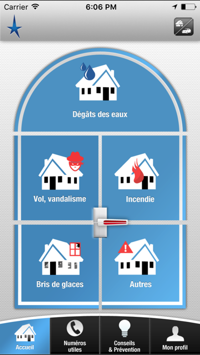 How to cancel & delete Assurances Groupe Crédit du Nord from iphone & ipad 1