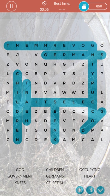 Pioneer Word Search