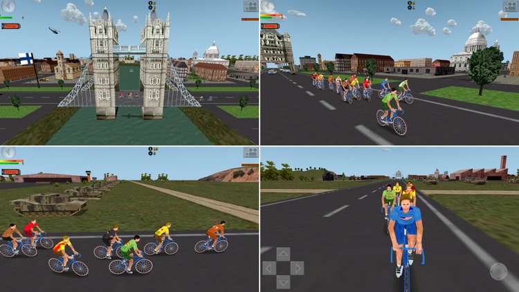 Ciclis 3D Lite - Cycling game