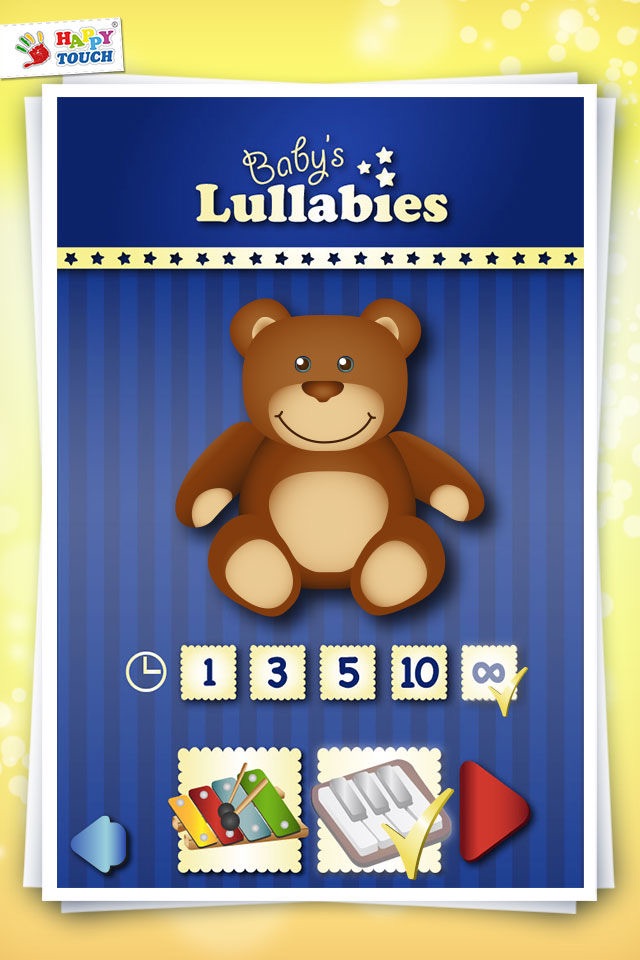 Baby's Lullabies Music Box by HAPPYTOUCH® screenshot 4