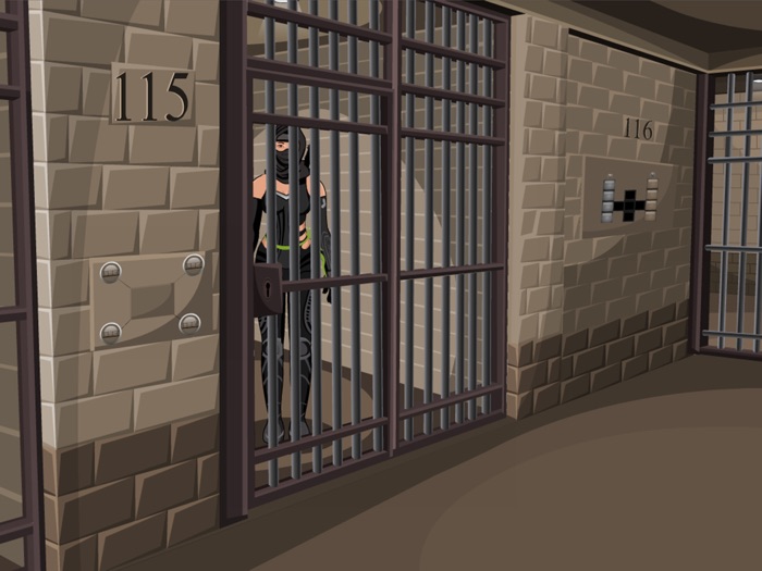 Can You Escape From The Police Station ?