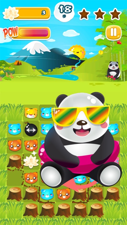 Panda Puzzle Adventure