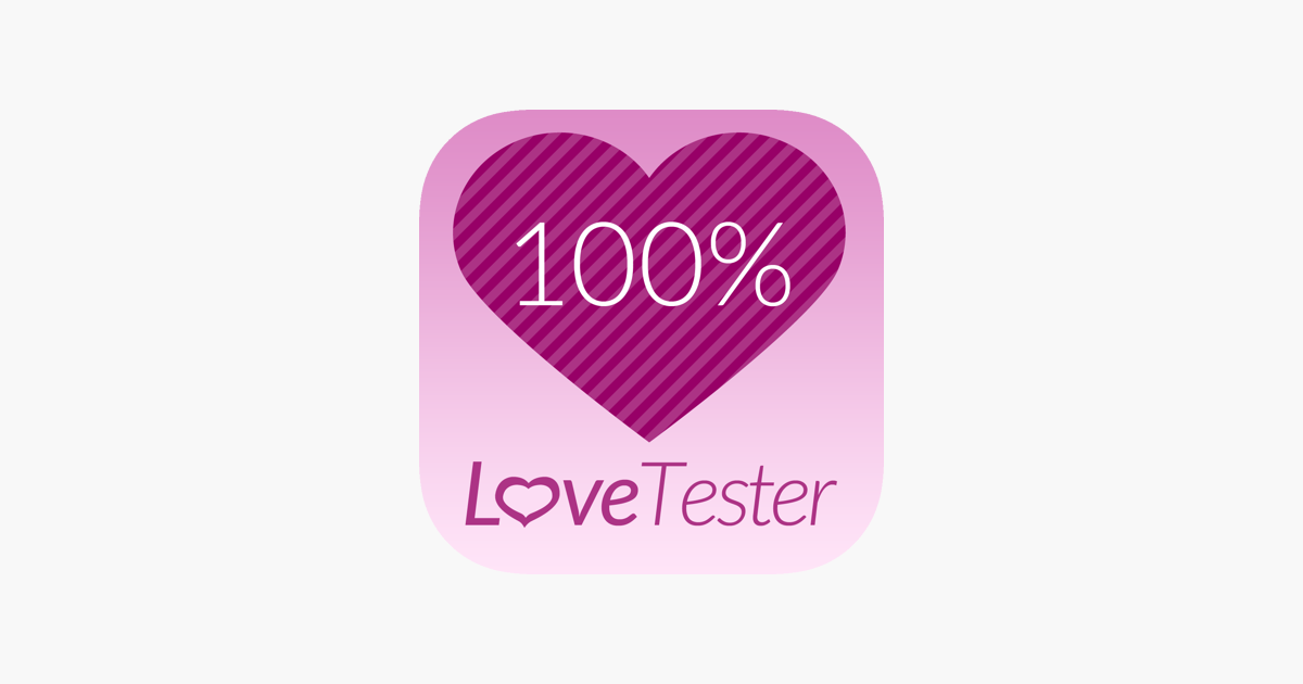 ‎Love Tester Partner Match Game