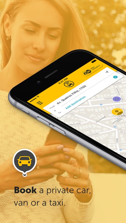 Easy - taxi, car, ridesharing