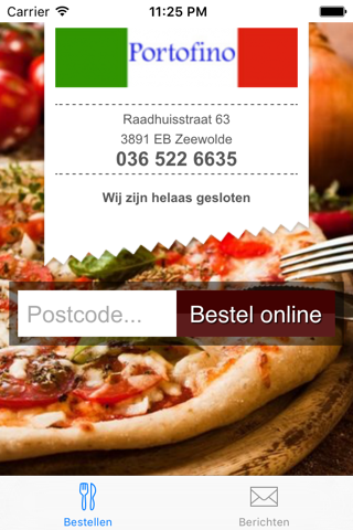 Restaurant Portofino Zeewolde screenshot 2