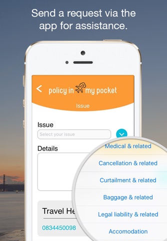 Policy in my Pocket screenshot 4