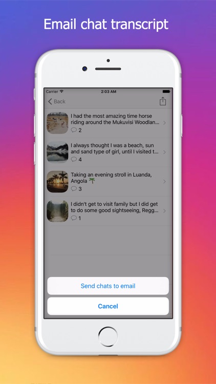Get Followers, Get Comments for Instagram