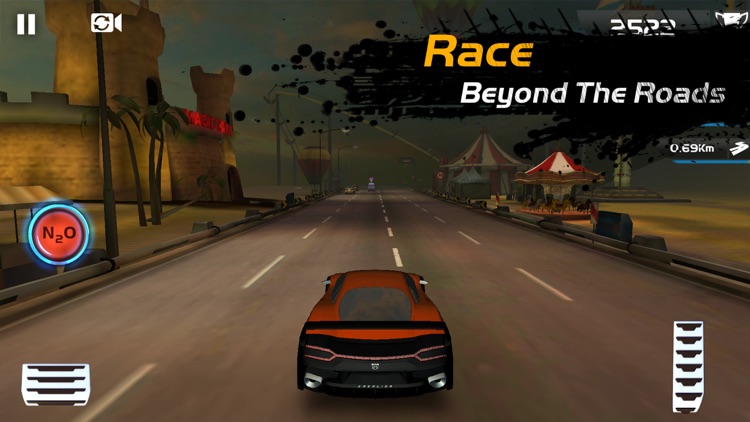 Shadow Racer - Multiplayer Racing