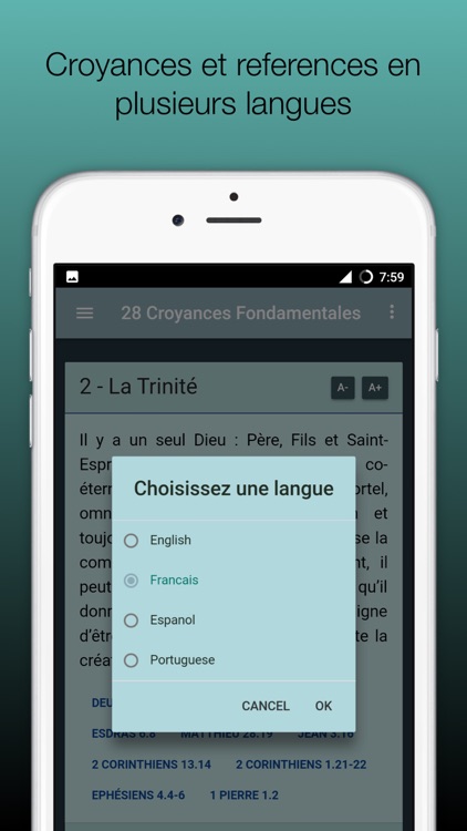 28 Croyances Fondamentales Adventiste screenshot-3