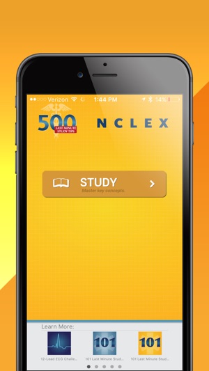 Last Minute Study Tips - NCLEX