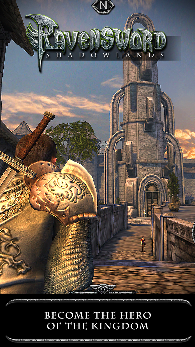 Ravensword: Shadowlands screenshot1