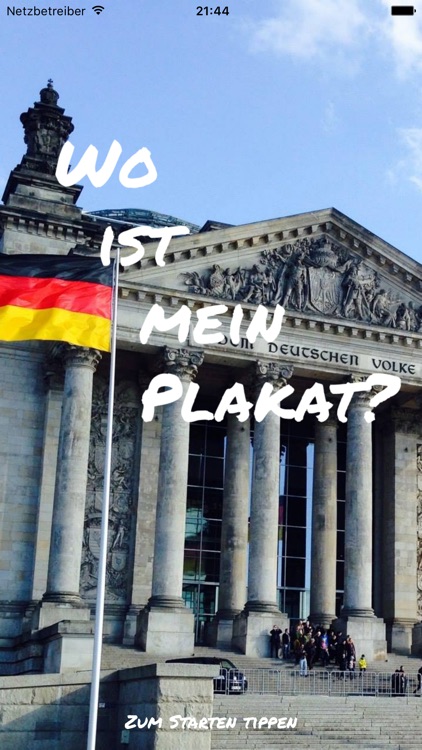 Wo ist mein Plakat?