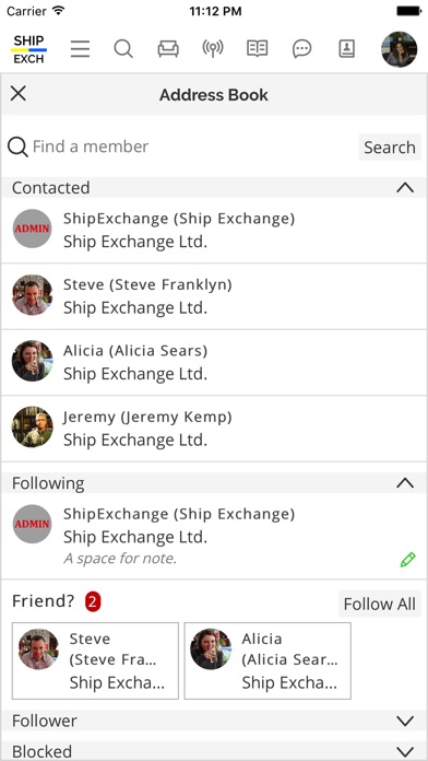 ShipExchange screenshot 3