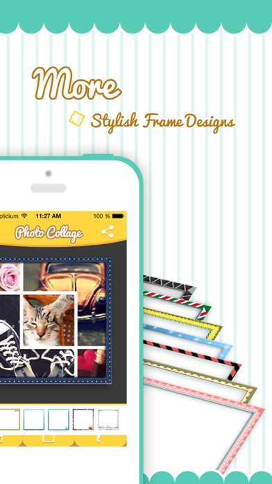 Pic-Frame, Photo Collage & Picture Editor for Instagram Screenshot 4