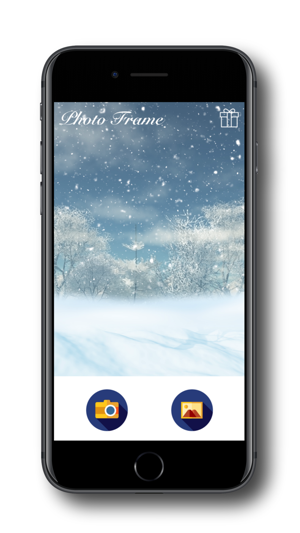 Snowfall Photo Frame(圖1)-速報App