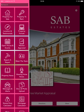 SAB Estates screenshot 2