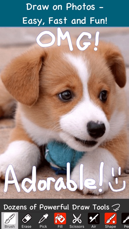 You Doodle - draw on photos and text editor