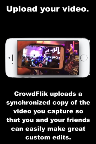 CrowdFlik Crowd Powered Video screenshot 4