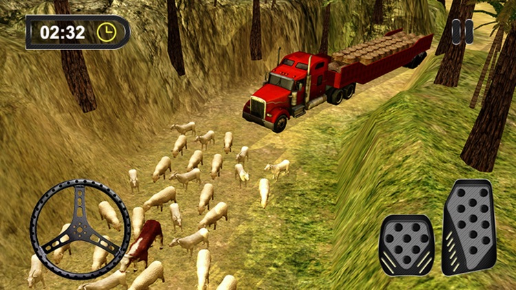 3D Farm Truck Hay Extreme - Farming Game screenshot-4