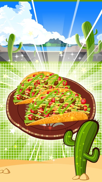 Real Mexican Taco - cooking game for kids screenshot-3