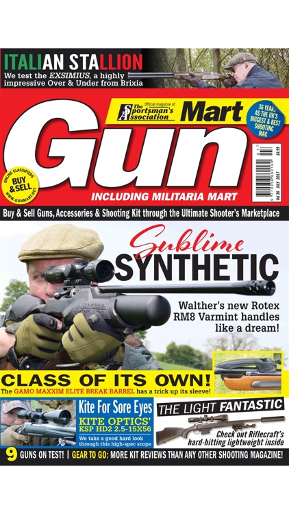 GunMart Magazine – expert gun and equipment reviews for hunters, target shooters, and collectors