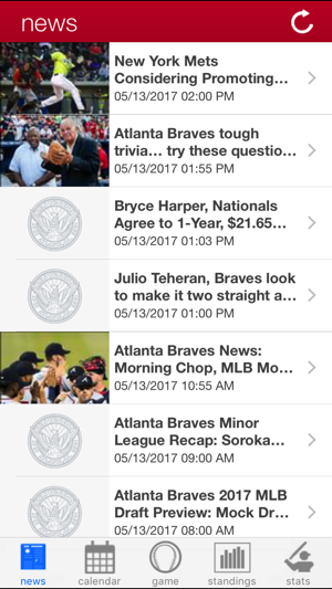 Atlanta Baseball Braves Edition(圖1)-速報App