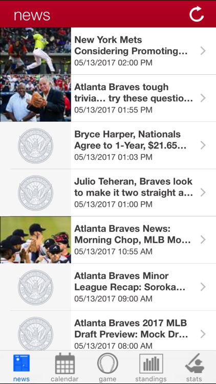 Atlanta Baseball Braves Edition