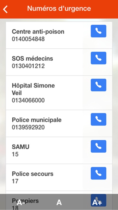 Mymairie application mobile screenshot 4