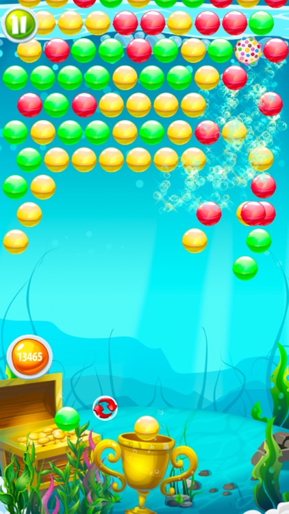 Bubble Ocean World - Classic Shooter Puzzle