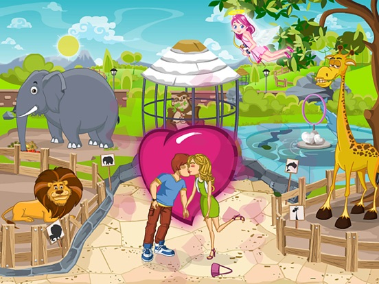 Cupid Love of Funny Zoo - Cupid's Arrow Shooter screenshot 3