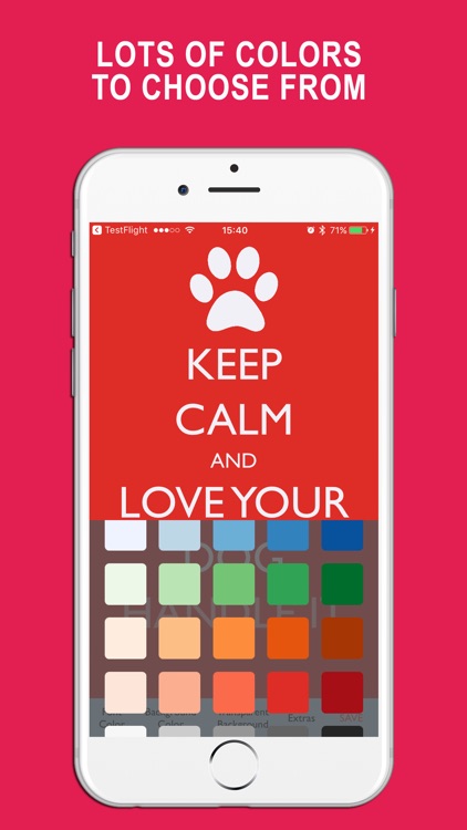 Keep Calm Create + Design Text PNG Images