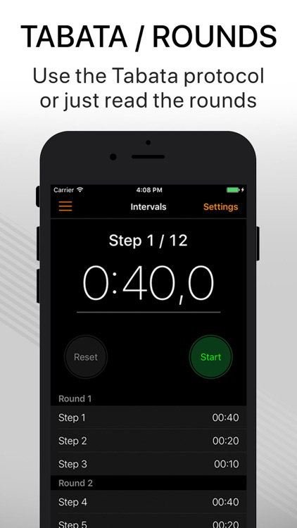 Workout Timer Pro - interval training tabata hiit