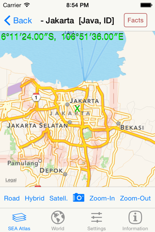 mapQWIK sea - South-East-Asia  Zoomable Atlas screenshot 3