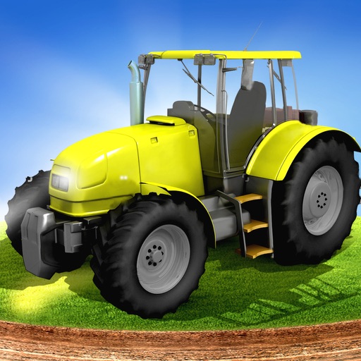 Farm Simulator Sim Real : tractor games icon