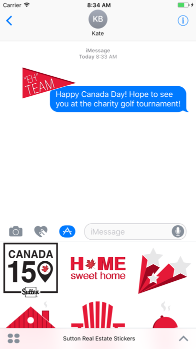 How to cancel & delete Sutton Real Estate Stickers from iphone & ipad 3