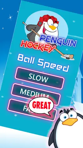 Game screenshot Пингвин На Льду Свечение Аэрохоккей Файтинг hack