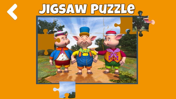 The 3 Little Pigs - Book & Games screenshot-4