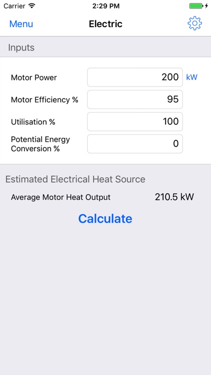 Vent Calculator screenshot-3