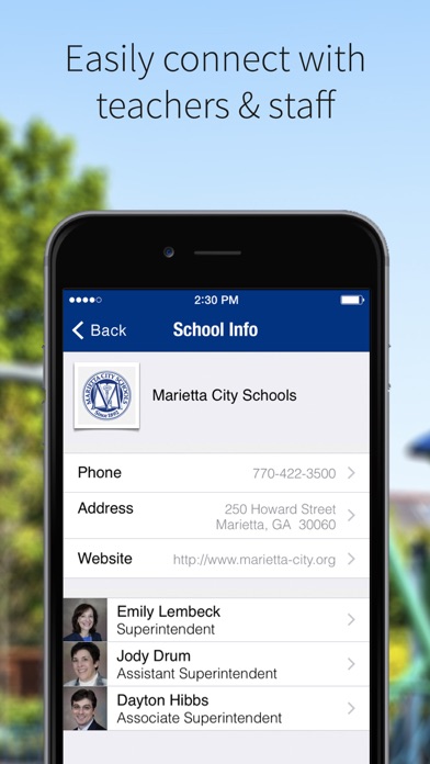 How to cancel & delete Marietta City Schools from iphone & ipad 2