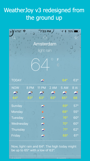 WeatherJoy(圖2)-速報App
