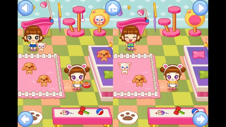 Girl Spot Differences Games -  What's Difference