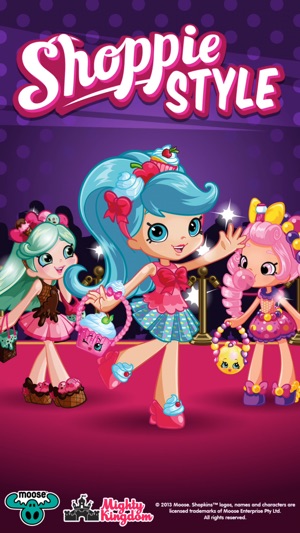 Shopkins: Shoppie Style(圖2)-速報App