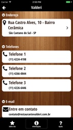 Restaurante e Pizzaria Valderi Captura de tela 3