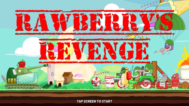 Rawberry's Revenge