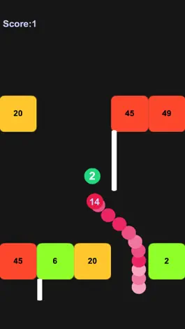 Game screenshot Balls Blocks Snake mod apk